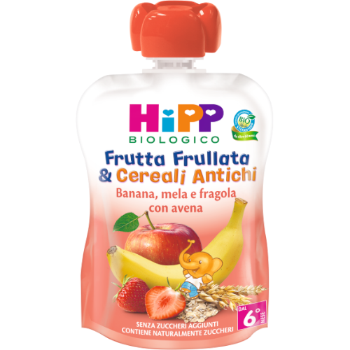 FRUTTA FRULLATA & CEREALI ANTICHI 90g