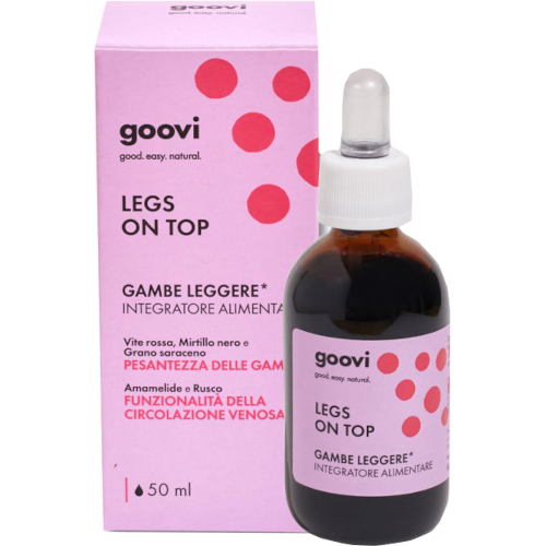 GAMBE LEGGERE - Legs on top - 50ml