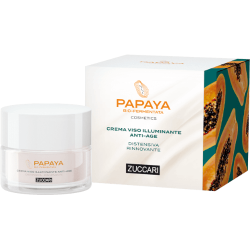 PAPAYA COSMETICS - Crema viso illuminate anti-age - 50ml