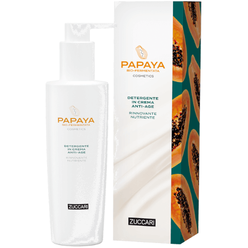 PAPAYA COSMETICS - Detergente in crema anti-age - 200ml