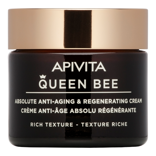 Crema Anti-età Assoluta & Rigenerante - Texture Ricca - QUEEN BEE
