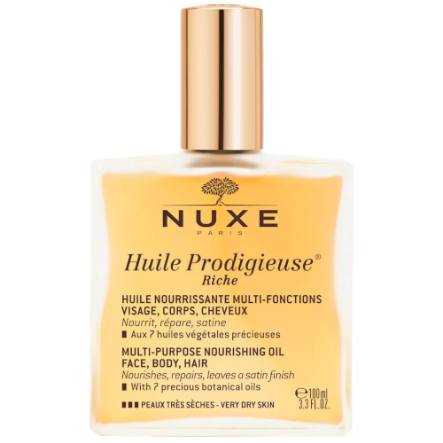 OLIO SECCO HUILE PRODIGIEUSE® RICHE- 100ml