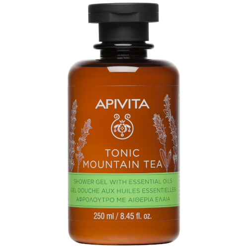 Gel Doccia con Oli essenziali - TONIC MOUNTAIN TEA