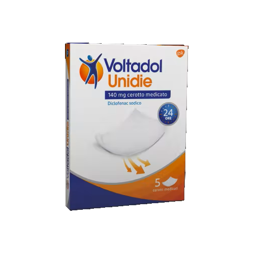VOLTADOL UNIDIE - 5 cerotti medicati