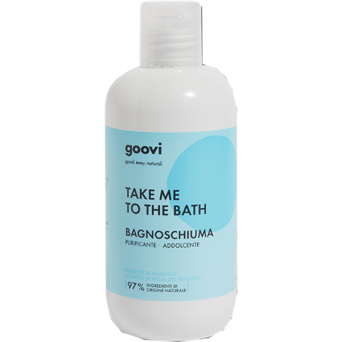 BAGNOSCHIUMA PURIFICANTE+ADDOLCENTE - Take me to the bath - 250ml