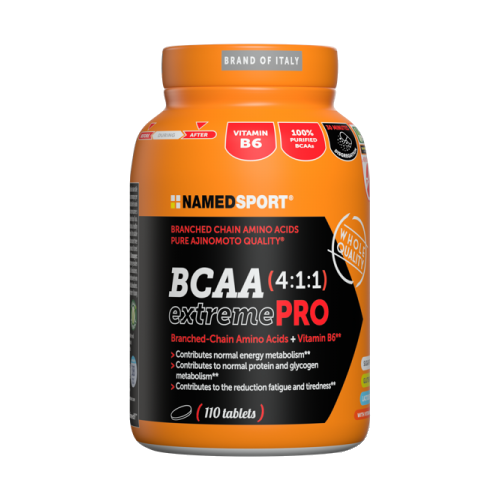 BCAA 4:1:1 EXTREME PRO- Aminoacidi Ramificati