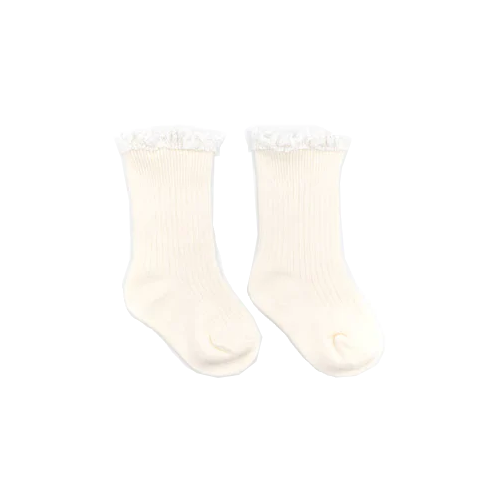 CALZA BIMBA CON PIZZO