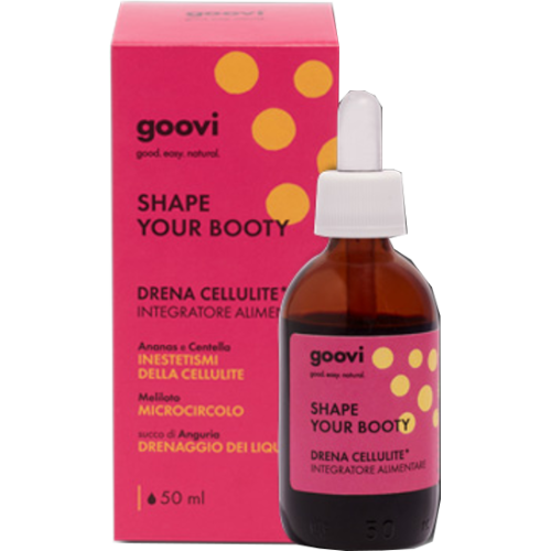 DRENA CELLULITE - shape your booty - 50ml