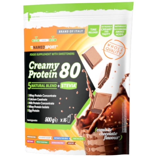 CREAMY PROTEIN - Proteine - 500gr