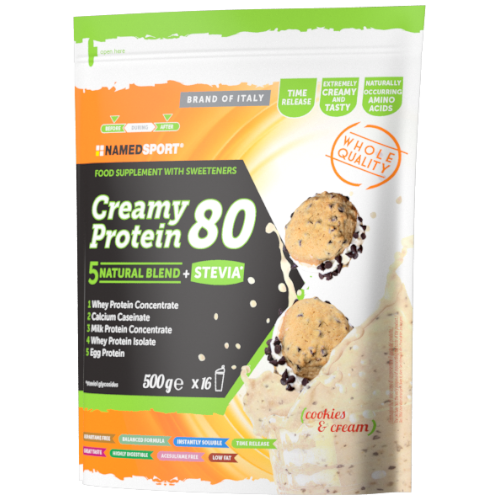 CREAMY PROTEIN - Proteine - 500gr