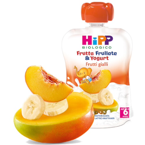 FRUTTA FRULLATA E YOGURT- 90g