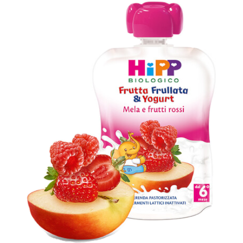 FRUTTA FRULLATA E YOGURT- 90g