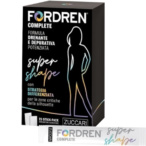 FORDREN COMPLETE SUPER SHAPE - 25 Stick