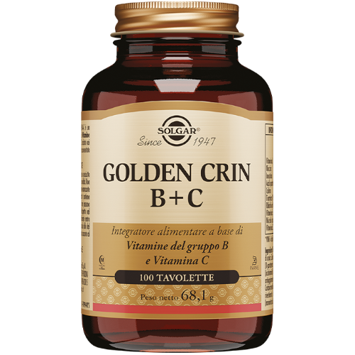 GOLDEN CRIN B+C - 100 tavolette
