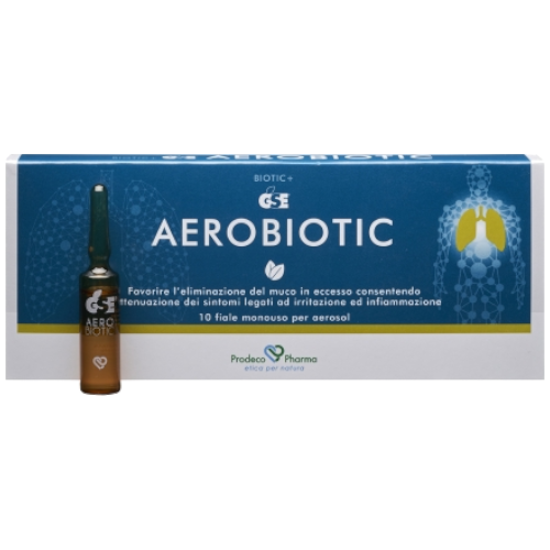 AEROBIOTIC - 10 fiale