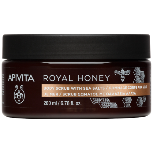 Scrub Corpo con Sali Marini - ROYAL HONEY