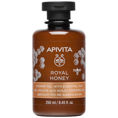 Gel Doccia Cremoso con Oli Essenziali - ROYAL HONEY