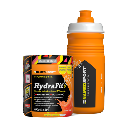 HYDRAFIT - Vitamine, Minerali ed Energia - 400g