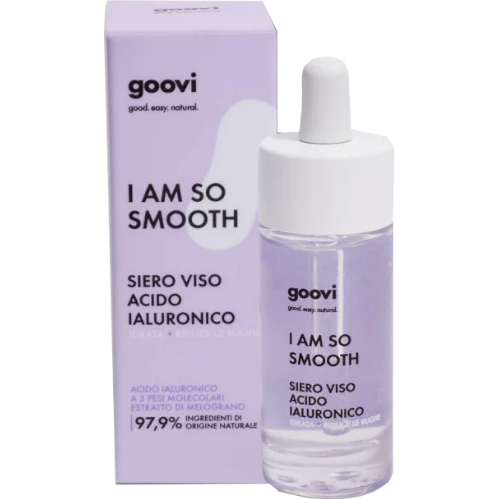 SIERO VISO ACIDO IALURONICO - I am so smooth - 30ml