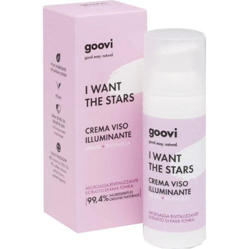 CREMA VISO ILLUMINANTE - I want the stars - 50ml