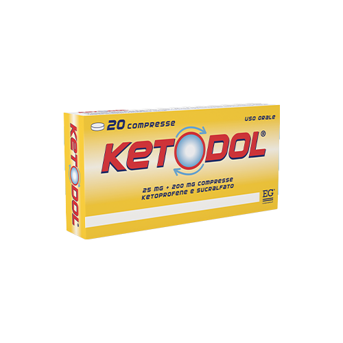 KETODOL - 20 cps