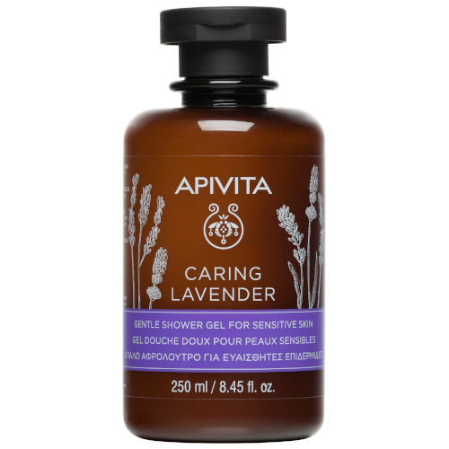 Gel Doccia Delicato per Pelli Sensibili - CARING LAVENDER