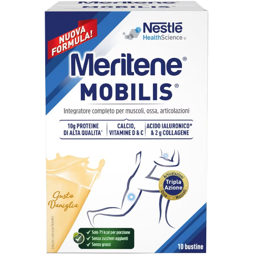 MERITENE MOBILIS -  Vaniglia - 10 bustine