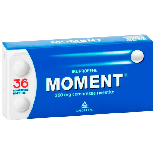 MOMENT- 36 Compresse rivestite