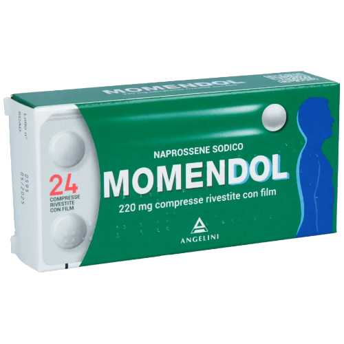 MOMENDOL- 24 Compresse rivestite