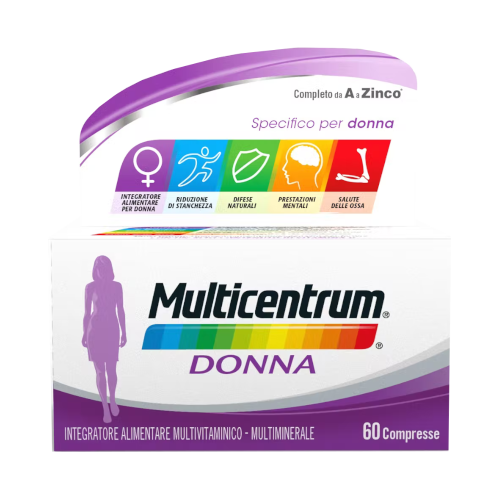 MULTICENTRUM DONNA - 60 cps