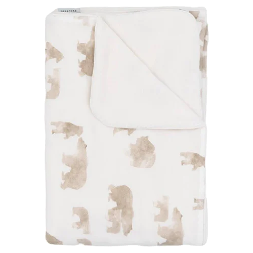 COPERTA CULLA 75X100 JERSEY PRINT