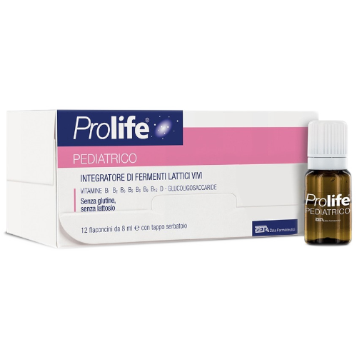 PROLIFE PEDIATRICO - 12 flaconcini da 8ml