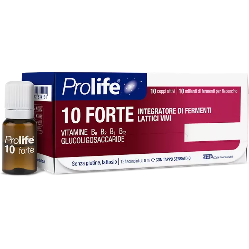 PROLIFE FORTE - 12 flaconcini da 8ml