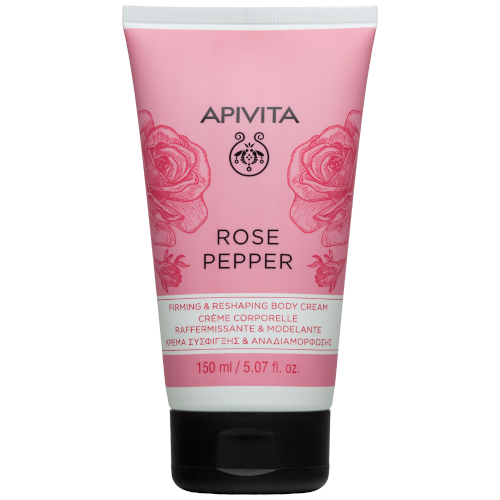 Crema Corpo Rassodante Rimodellante - ROSE PEPPER