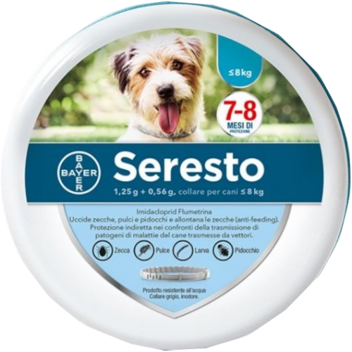 COLLARE SERESTO - Per cani ≤8kg