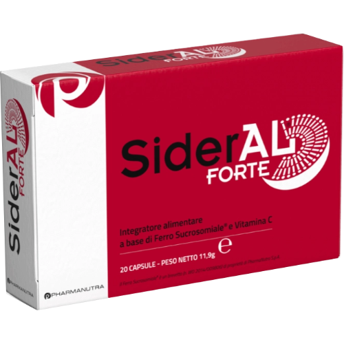 SIDERAL FORTE - 20 capsule