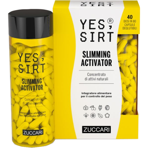 YES SIRT - SLIMMING ACTIVATOR - 80 Compresse