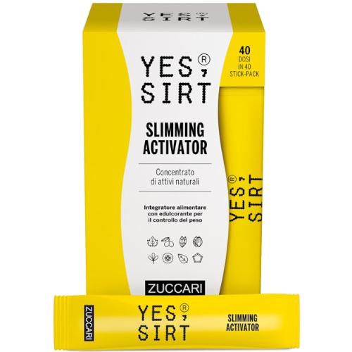YES SIRT - SLIMMING ACTIVATOR - 40 STICK