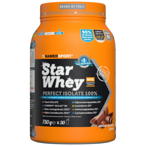 STAR WHEY - Proteine - 750gr