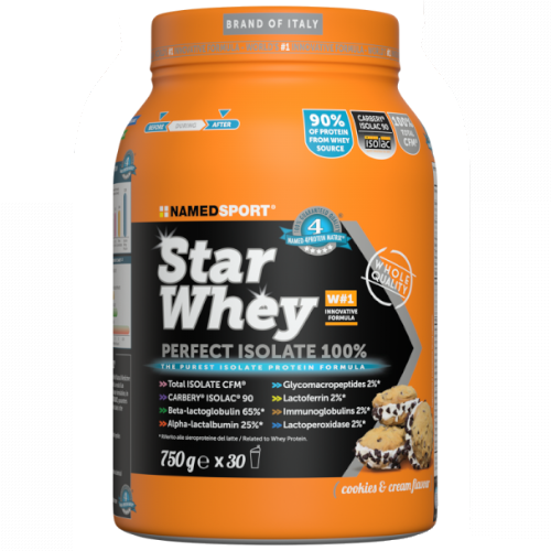 STAR WHEY - Proteine - 750gr
