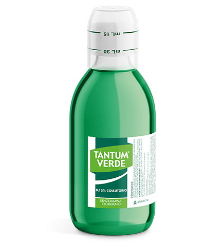 TANTUM VERDE Collutorio 0,15% - 240ml