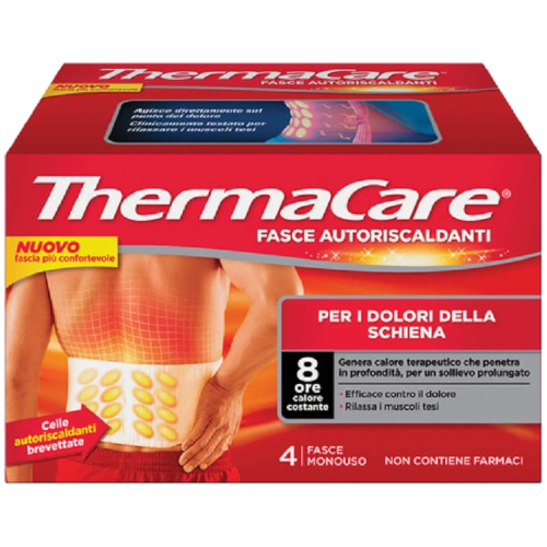 THERMACARE - per i dolori della schiena - 4 pz