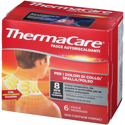 THERMACARE - per i dolori di collo/spalla /polso - 6 pz