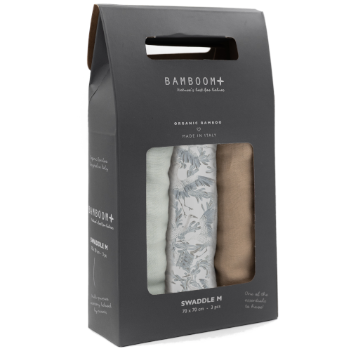 SWADDLES & MUSSOLE MULTIUSO - tripack