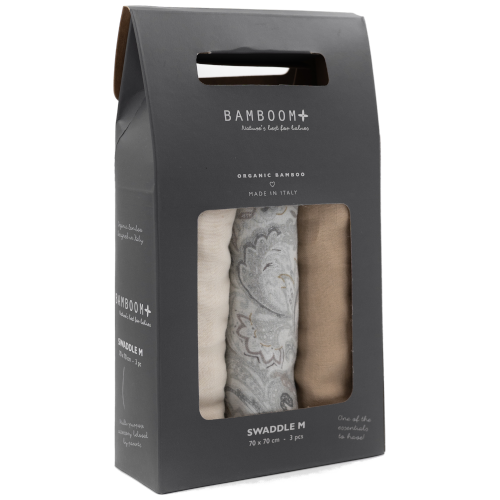 SWADDLES & MUSSOLE MULTIUSO - tripack