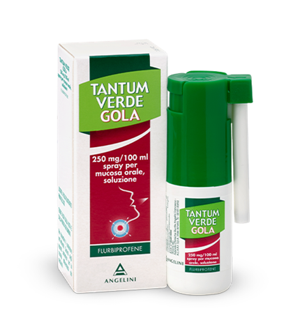 TANTUM VERDE Gola Spray 0,25%