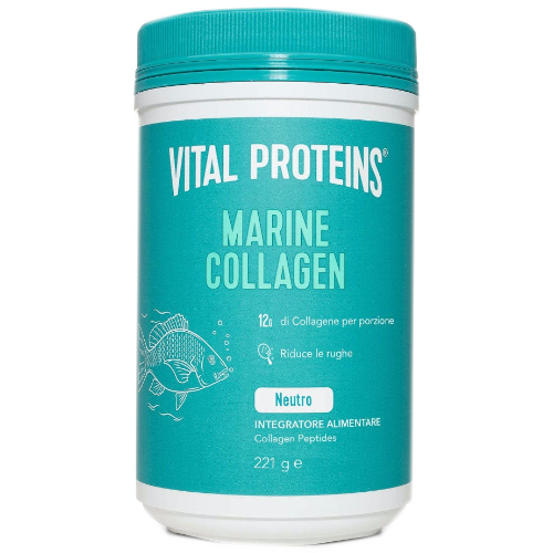 PEPTIDI DI COLLAGENE MARINO - 221gr