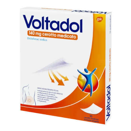 VOLTADOL - 10 cerotti medicati