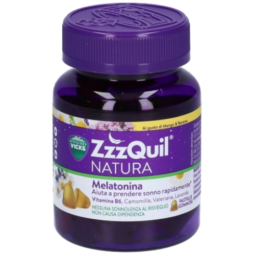 ZzzQUIL NATURA - 30 gommose