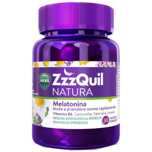 ZzzQUIL NATURA - 30 gommose